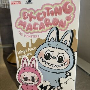 Exciting Macaron Vinyl Face Toy